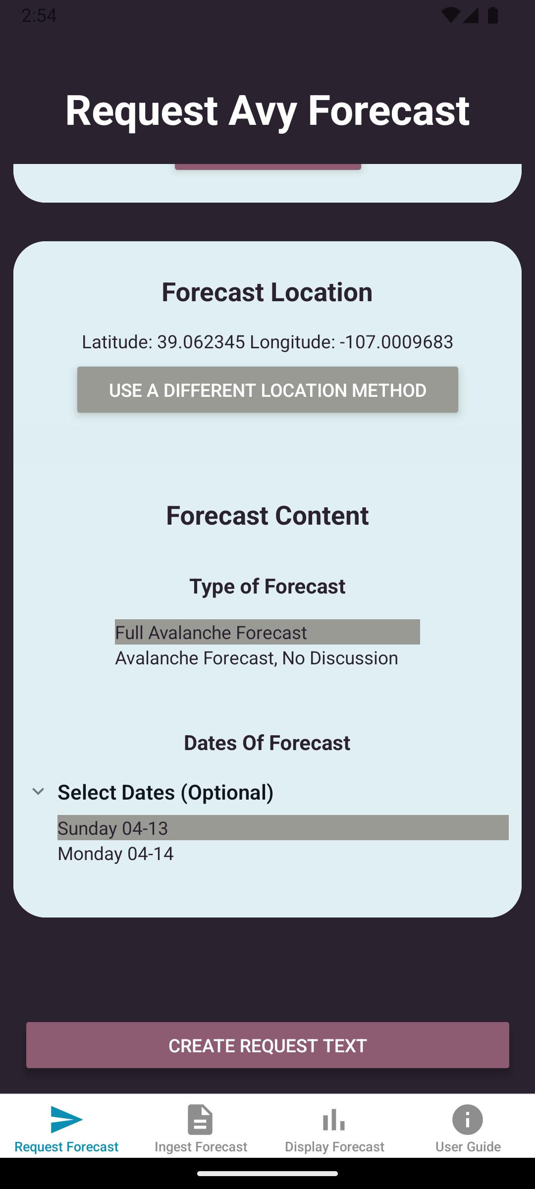 Screenshot 1